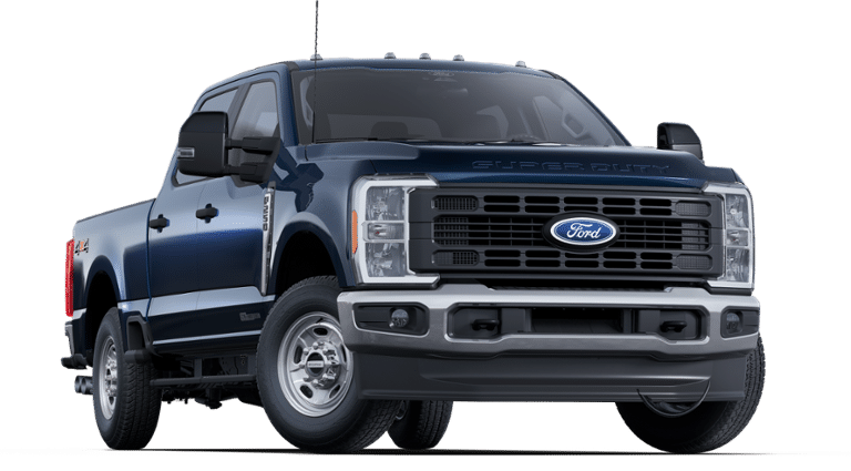 Super Duty® vehicle